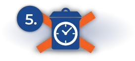 Eliminate Wasted Time