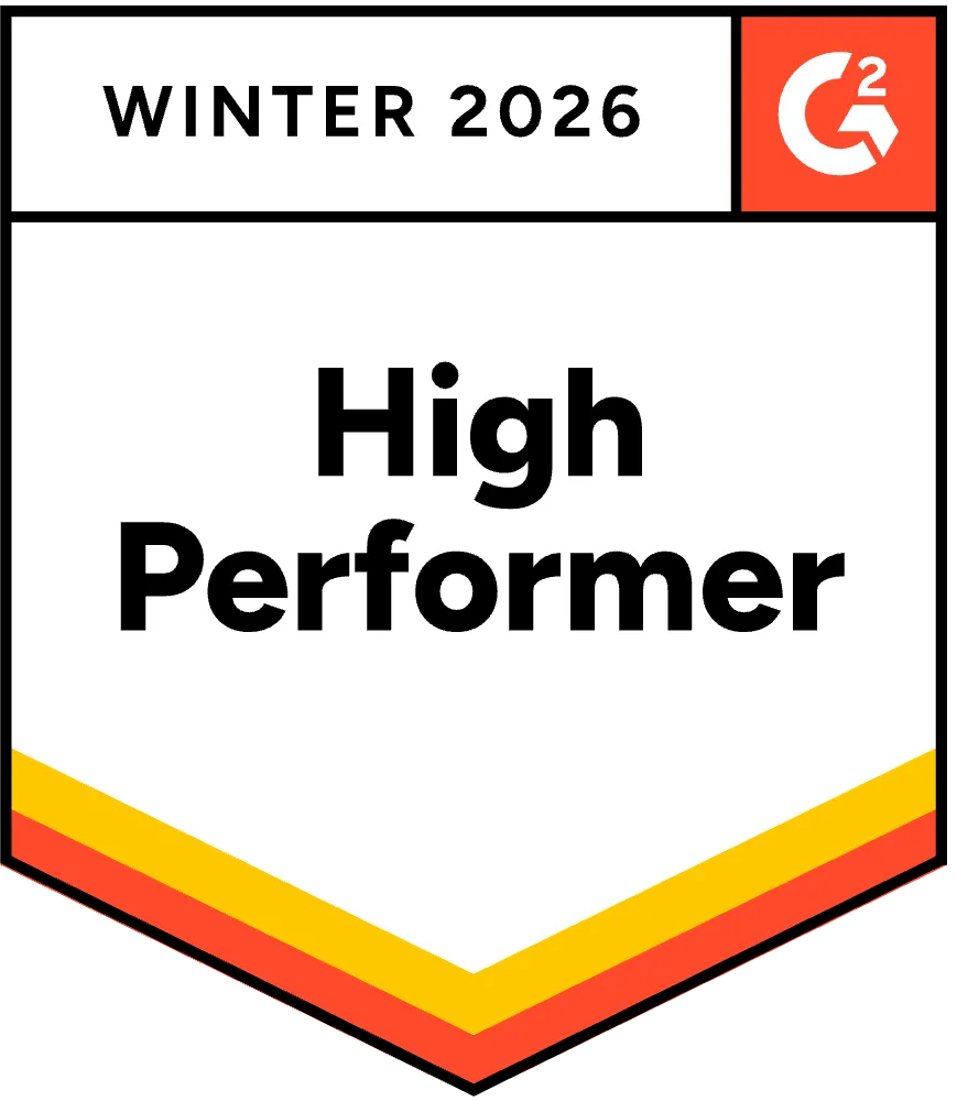 G2's Momentum Leader Badge in Spring 2024
